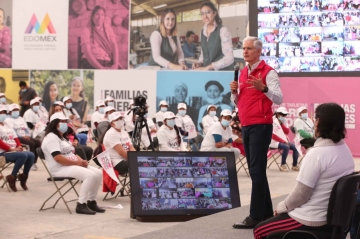 El Salario Rosa, un gran apoyo para las familias en tiempo de la pandemia: Del Mazo