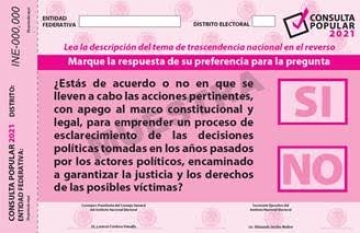 Un rotundo fracaso la consulta para juzgar a expresidentes: la Oposición.