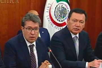 Ricardo Monreal afirmó que el Senado puede actuar como interlocutor para resolver el problema en el TEPJF