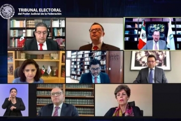 Remueven a José Luis Vargas de la presidencia del Tribunal Electoral Federal