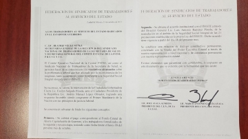 Se soluciona el problema de trabajadores de Salud en Guerrero: FSTSE