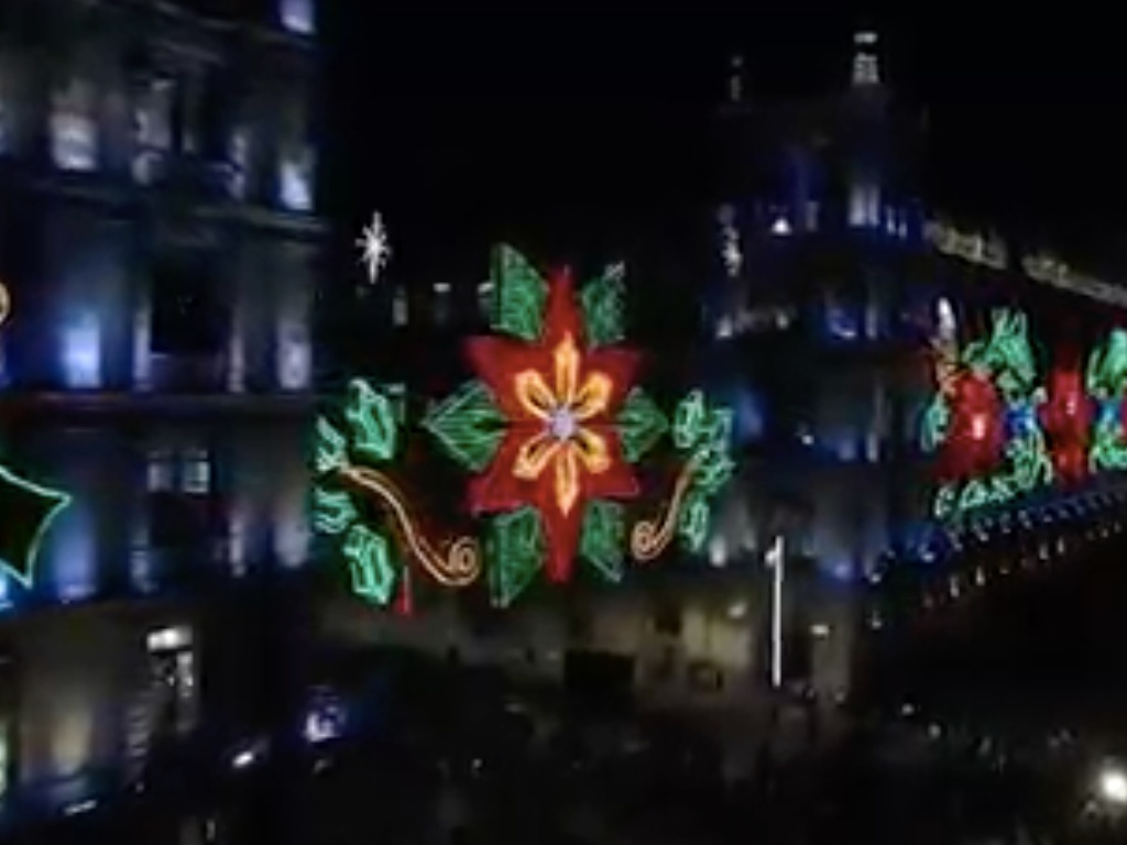 Instalarán verbena en el Zócalo; tendrá rueda de la fortuna