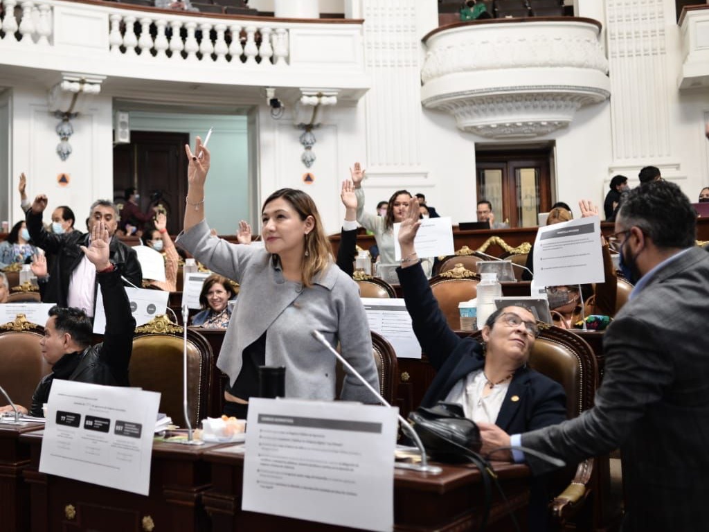 Avala Congreso capitalino impuesto de 2% a apps de reparto