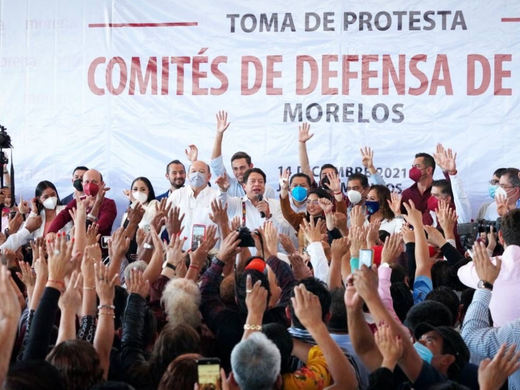 Partidos recibirán un “salario diario” de 15.9 millones en 2022; Morena, el más beneficiado