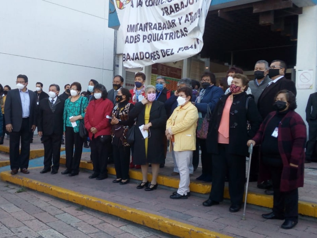 Trabajadores de la salud piden reconocer como accidente laboral deceso en lucha contra Covid-19