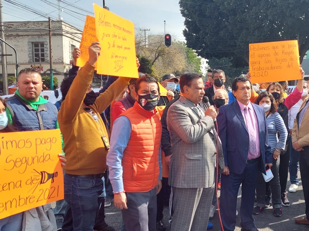 Exigen trabajadores del Poder Judicial de la CDMX pagos vencidos
