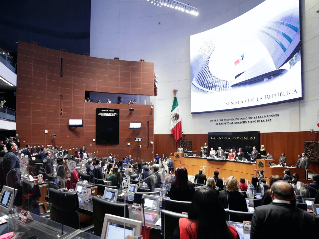 Senadores se benefician con aguinaldos y dieta por 246 mil pesos