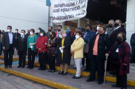 Trabajadores de la salud piden reconocer como accidente laboral deceso en lucha contra Covid-19