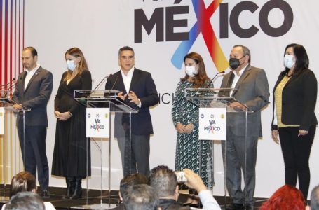 Pacta Va por México alianza para contender por cuatro gubernaturas en 2022