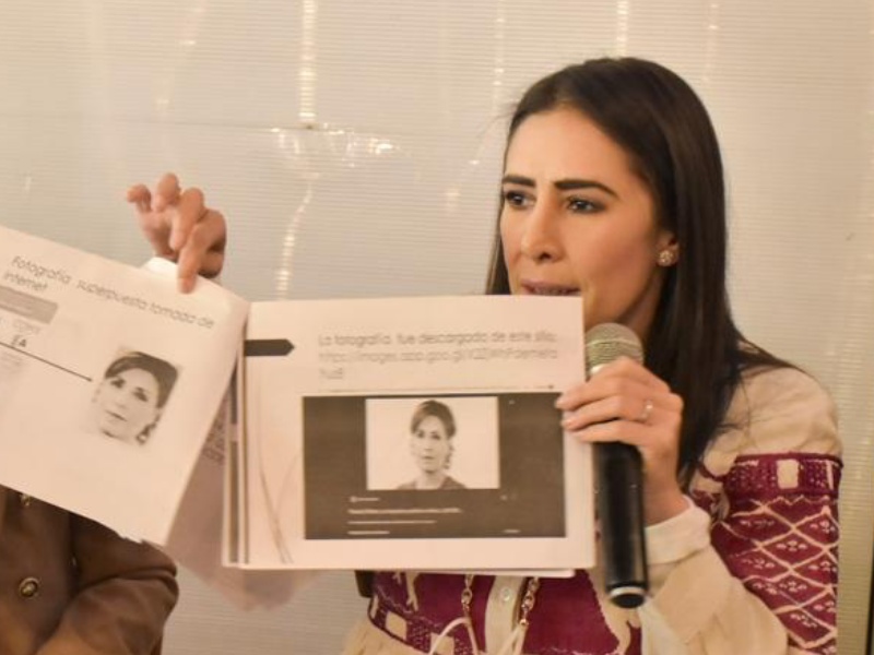 Rosario Robles da positivo a Covid-19 en Santa Martha