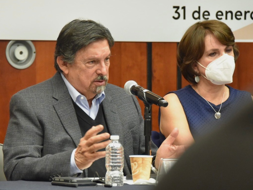 Acusa Napoleón Gómez Urrutia que Junta de Conciliación y Secretaría del Trabajo actúan a favor de Grupo México
