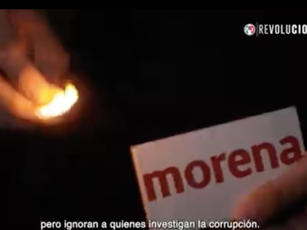 PRI lanza campaña en redes denominada #MorenaCensura
