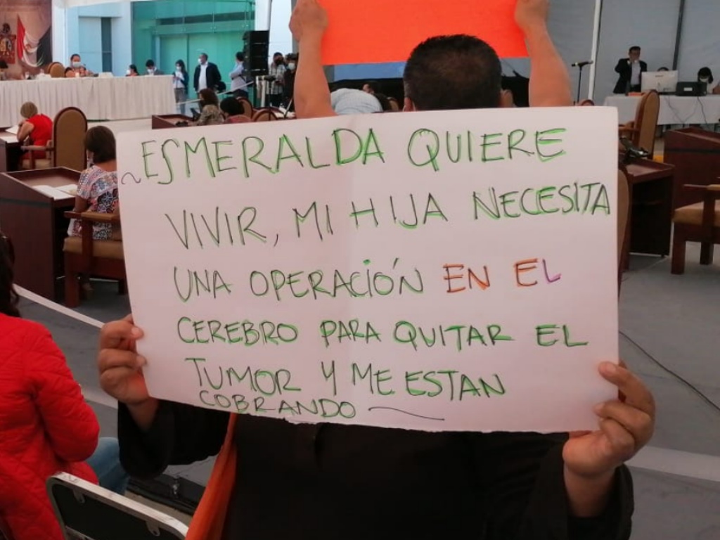Padres de niños con cáncer protestarán afuera de Palacio Nacional para reclamarle a AMLO por desabasto de medicamentos