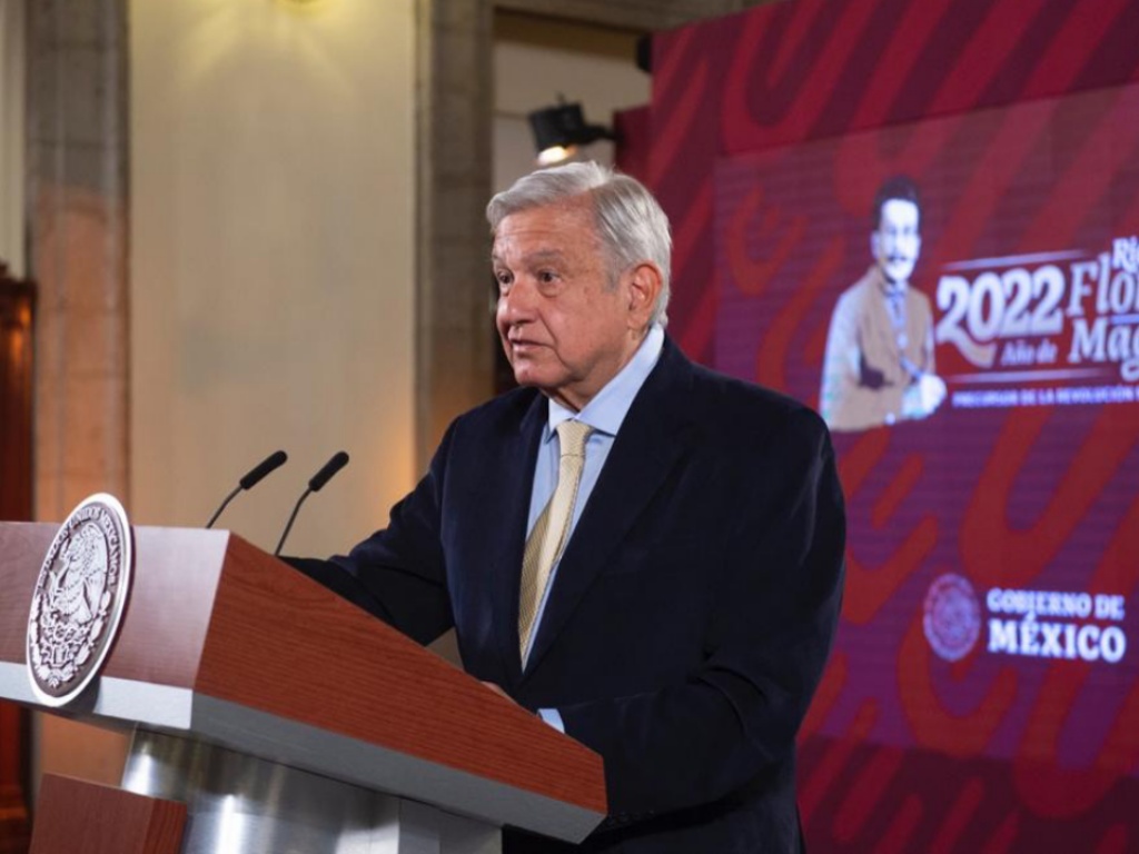 México no enviará armas a Ucrania: AMLO