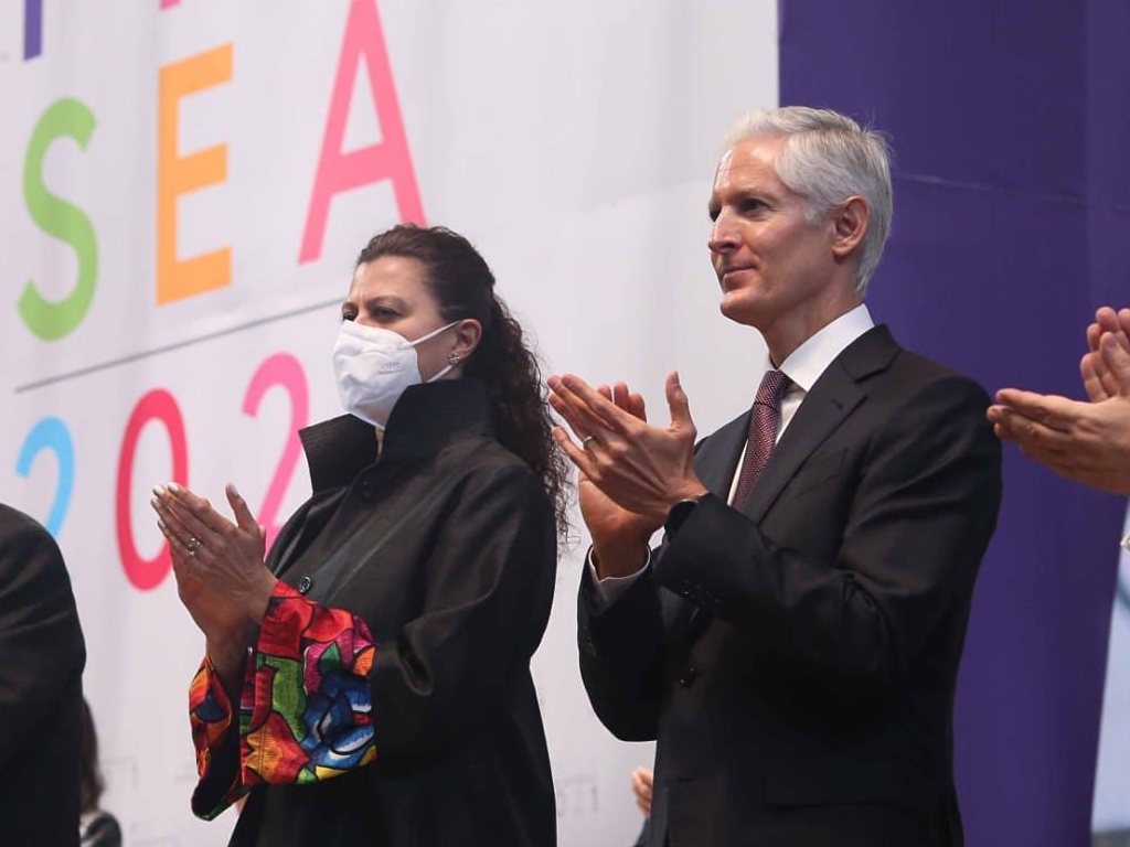 Celebra Del Mazo el 198 aniversario del Edomex; entrega Presea 2021