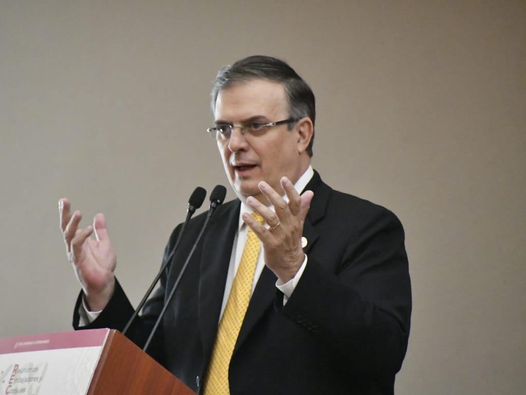 Demanda PRD a Ebrard que fije una condena enérgica contra invasión militar rusa