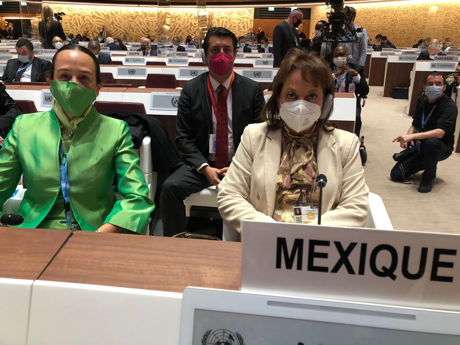 Inicia participación de México en el segmento de alto nivel del Consejo de Derechos Humanos de Naciones Unidas