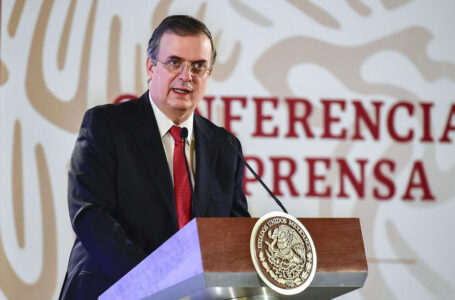 Secretario Ebrard inicia gira de trabajo a países de Medio Oriente e India