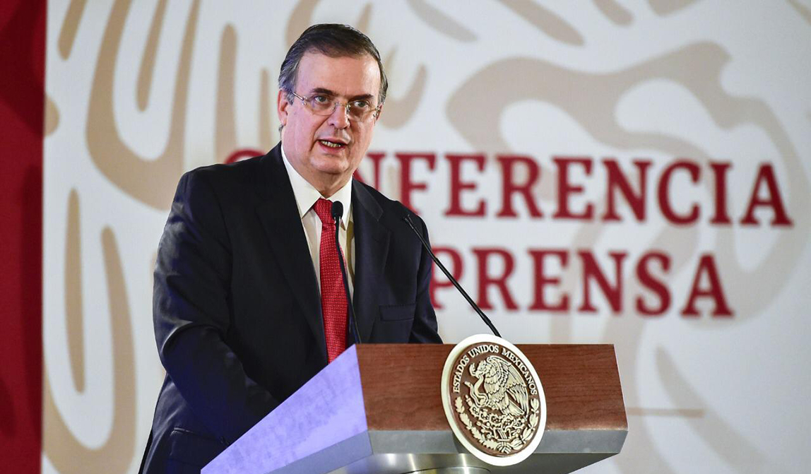 Secretario Ebrard inicia gira de trabajo a países de Medio Oriente e India