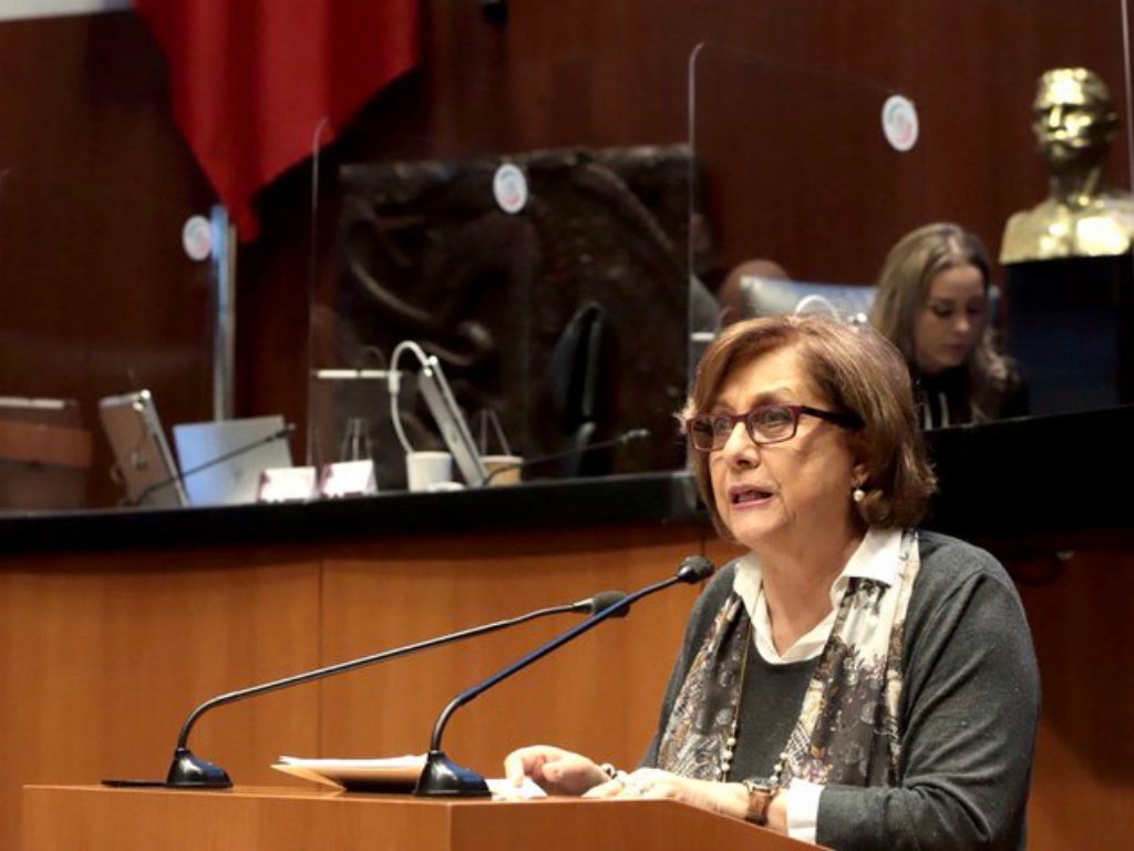 Senadora del PRI acusa a la morenista Malú Mícher de violencia política en su contra