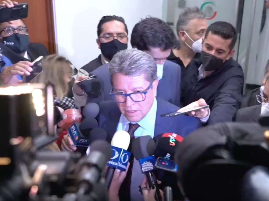 Llama Monreal a superar diferencias en movimiento de la 4T