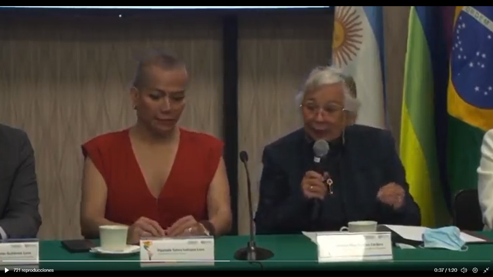 Sánchez Cordero impulsa reformas para sancionar terapias de reconversión sexual