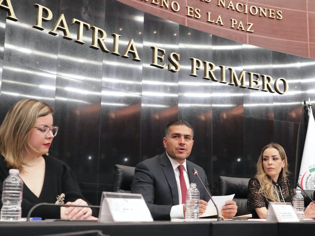 Omar García Harfuch admite que hay debilidad institucional en corporaciones policiacas