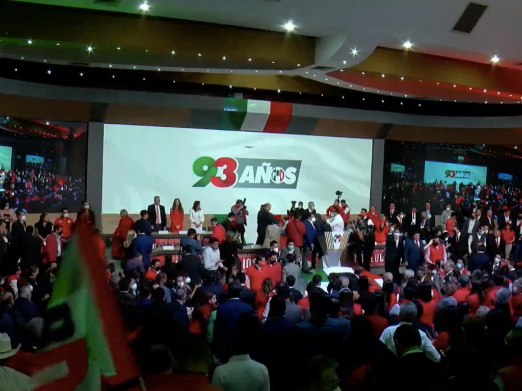 Celebra PRI 93 aniversario; es momento de devolverle la grandeza a México, dicen
