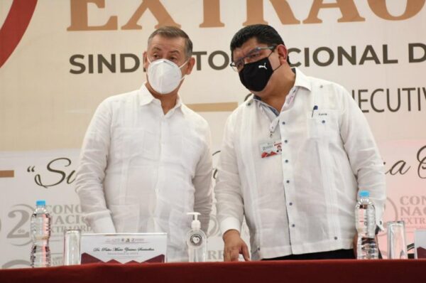 Niega Luis Miguel Victoria Ranfla intención de reelegirse al frente del SNTISSSTE