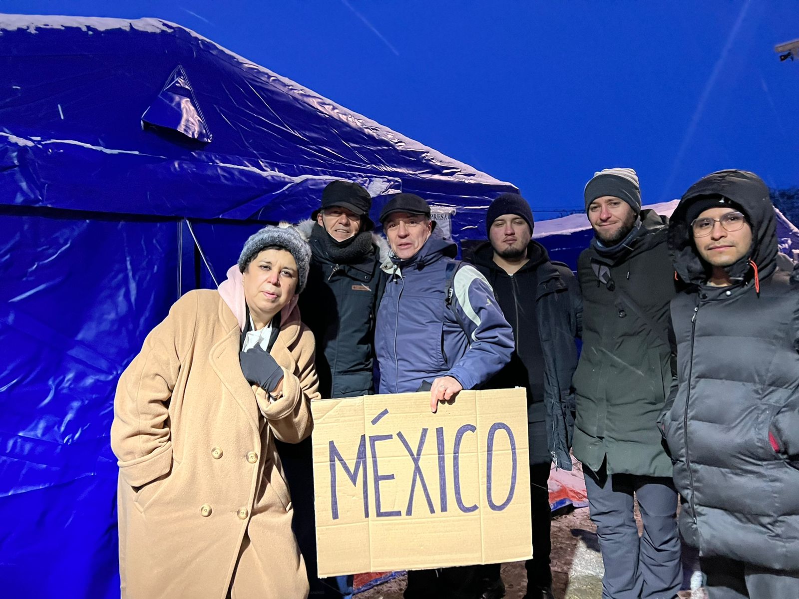 Así va la repatriación de los mexicanos desde Ucrania