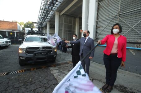 Da INE banderazo de salida a distribución de papeletas para la consulta de Revocación de Mandato