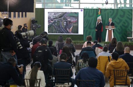 Destacan conectividad del nuevo aeropuerto de Santa Lucía