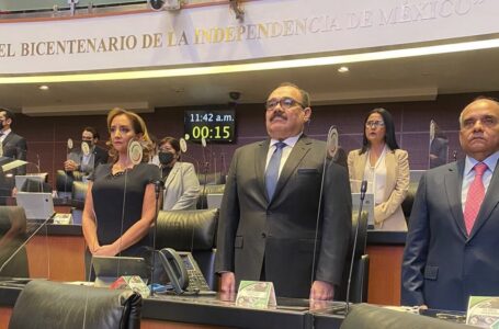 Guardan un minuto de silencio en el Senado en memoria de Colosio