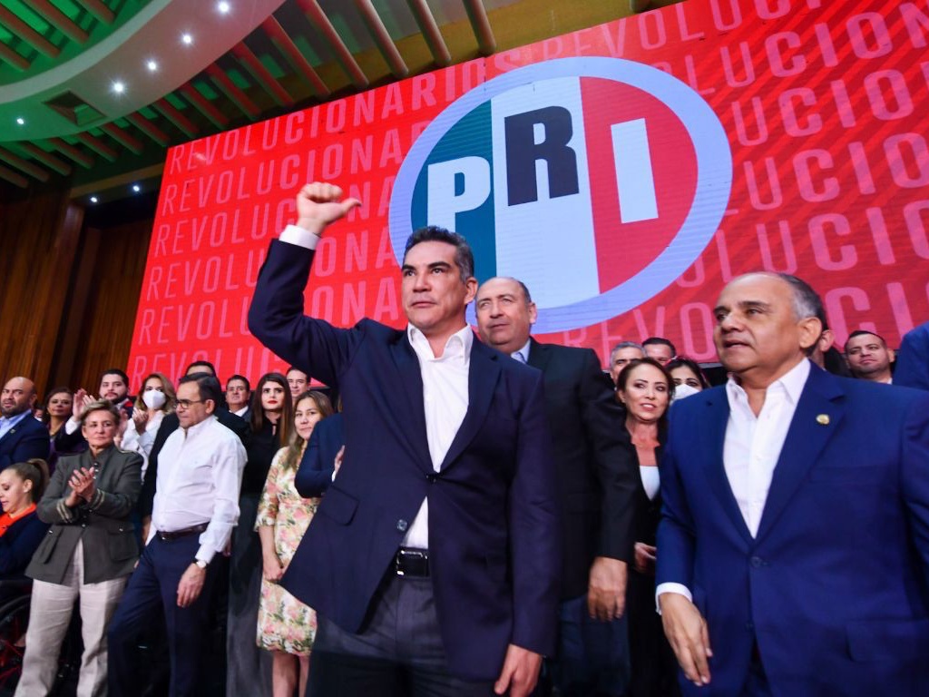 Anuncia PRI voto en contra de reforma eléctrica de AMLO