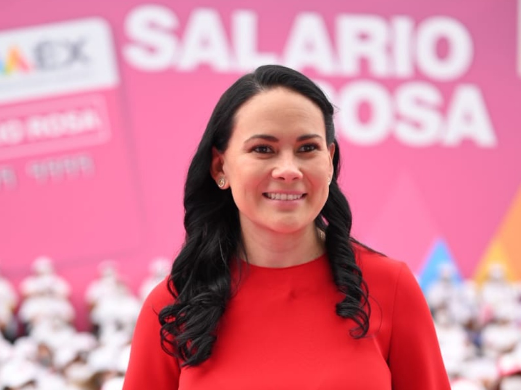 Alejandra del Moral ratifica que sí aspira a la gubernatura del Edomex
