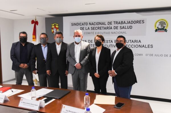 Avanza SNTSA en proceso de renovación interna; aplica criterios de reforma laboral
