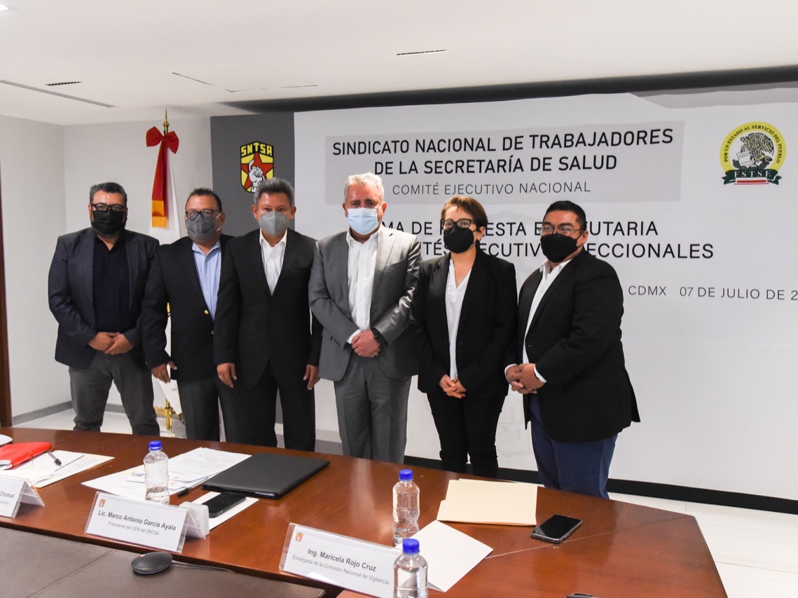 Avanza SNTSA en proceso de renovación interna; aplica criterios de reforma laboral