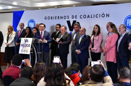 Trabaja Va por México proyecto de gobierno de coalición para 2024