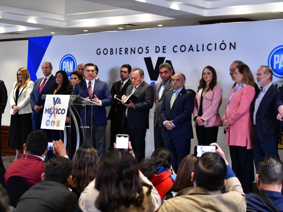Trabaja Va por México proyecto de gobierno de coalición para 2024