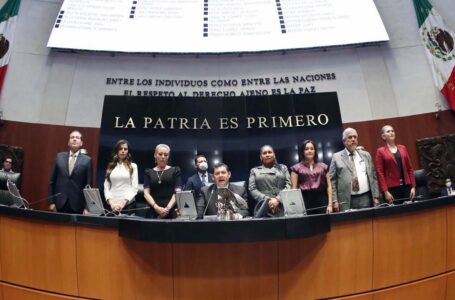 Destaca Armenta elección legítima de su presidencia en el Senado