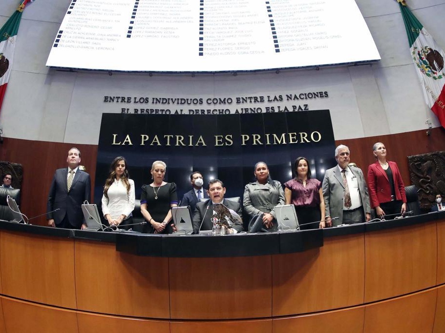 Destaca Armenta elección legítima de su presidencia en el Senado