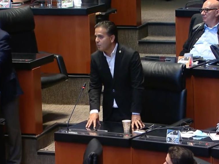 Revela Damián Zepeda que pacto de la oposición para presidencia del Senado fue con Monreal