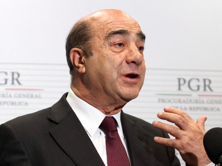Jesús Murillo Karam salió del reclusorio por unas horas para ir al hospital
