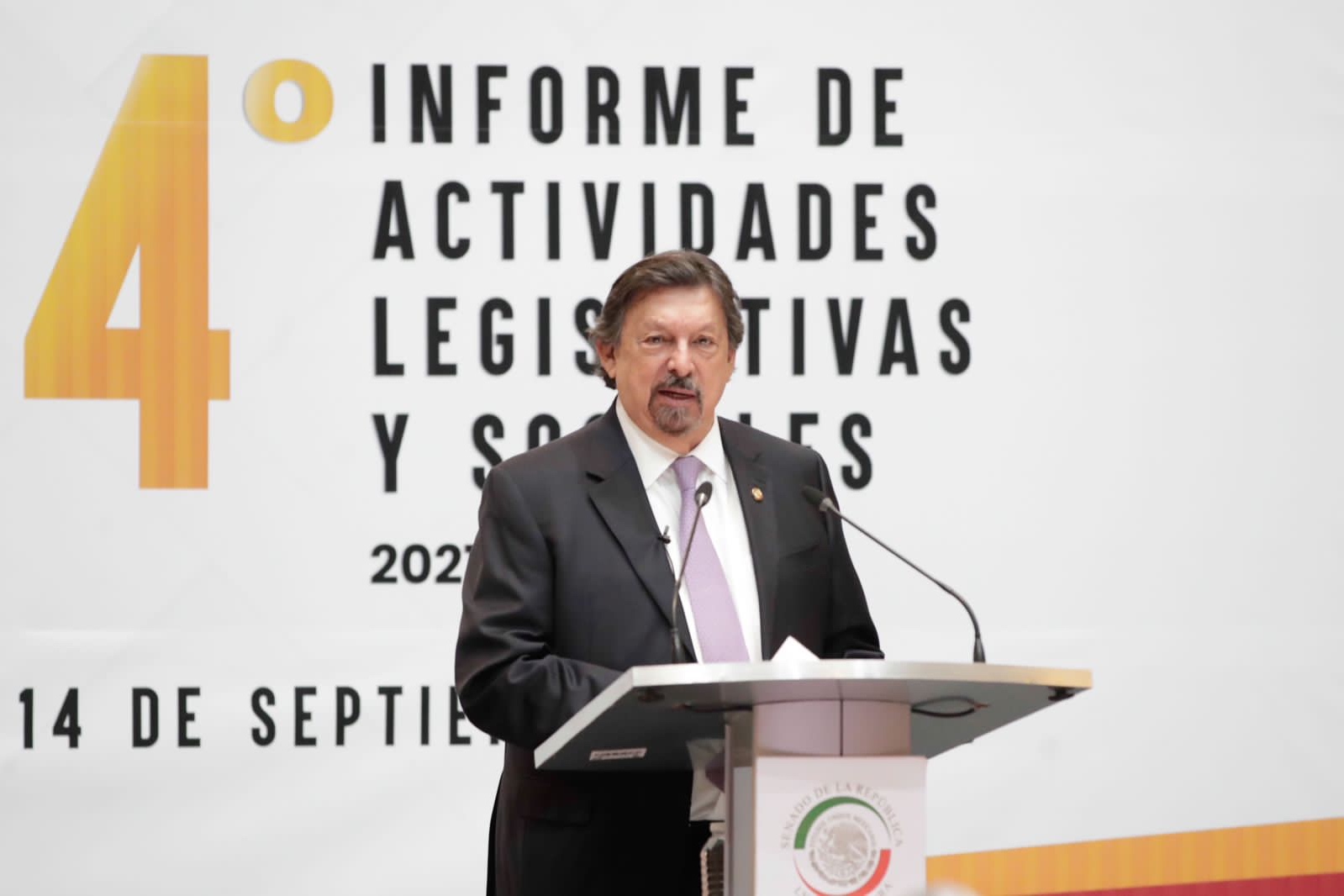 Destaca Napoleón Gómez Urrutia acciones a favor de los trabajadores