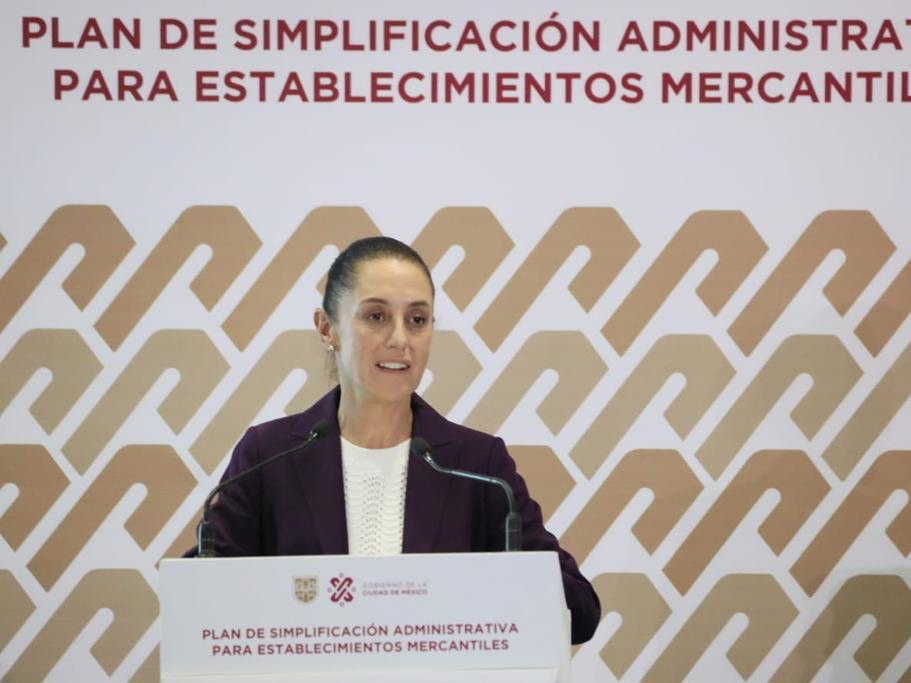 Destaca Sheinbaum avances de la transformación en la CDMX