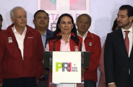 Presentan a Alejandra del Moral como virtual candidata del PRI al gobierno del Edomex