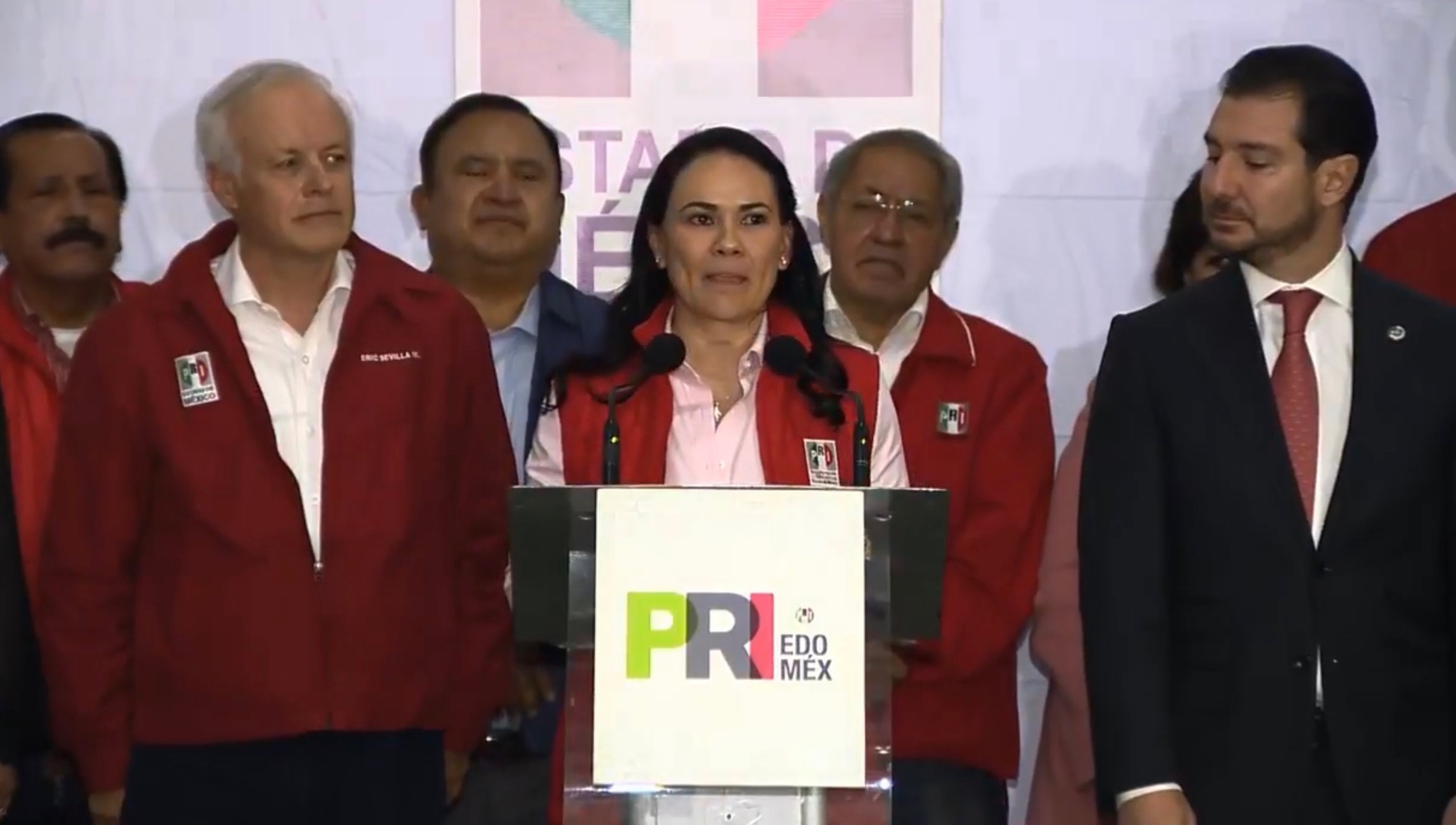 Presentan a Alejandra del Moral como virtual candidata del PRI al gobierno del Edomex
