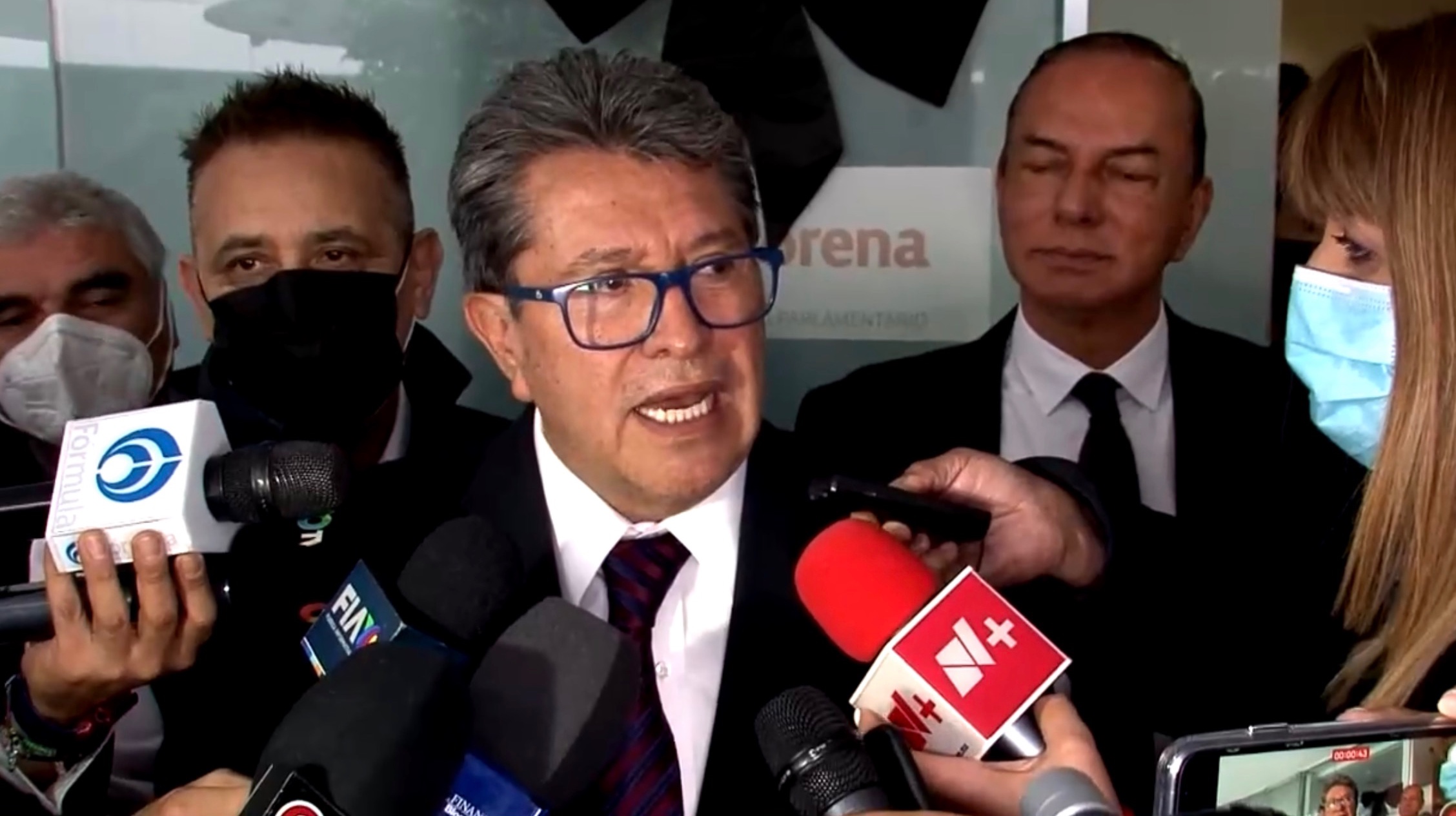 Asegura Ricardo Monreal que Senado discutirá y aprobará Ley de Ingresos la semana próxima