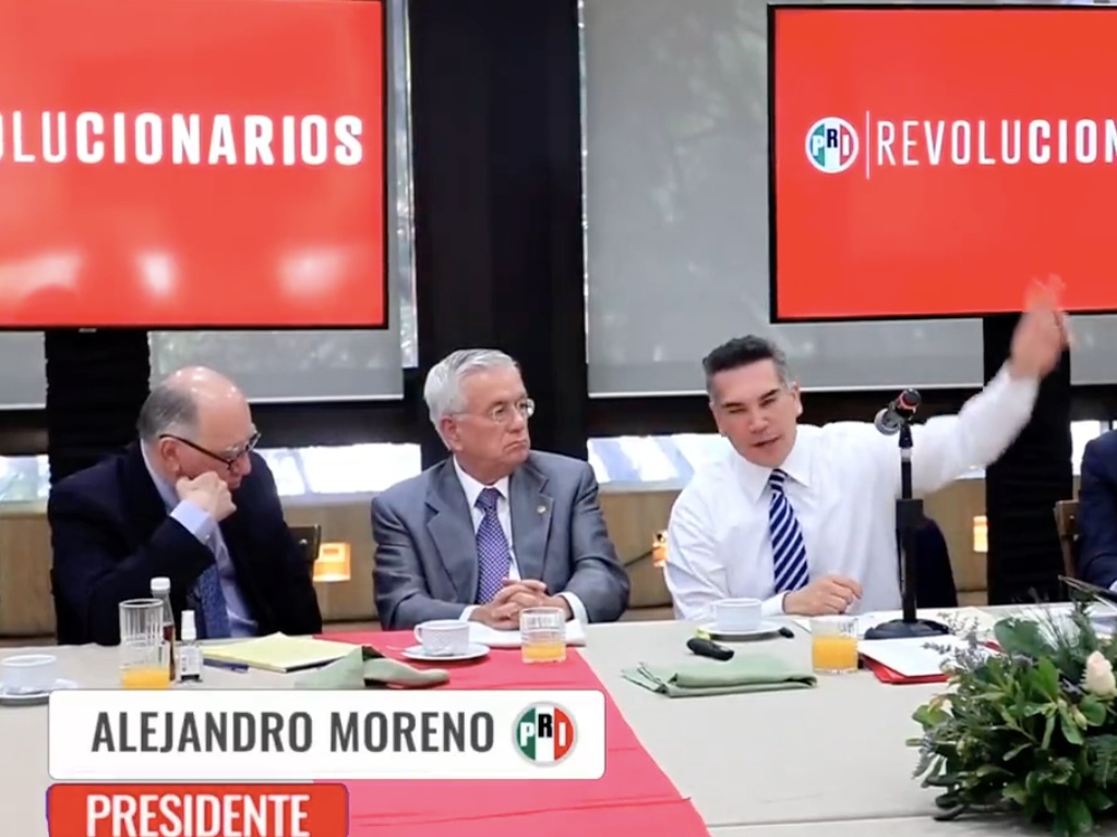 Alejandro Moreno advierte que resistirá ante amenaza de desafuero que busca reactivar Morena