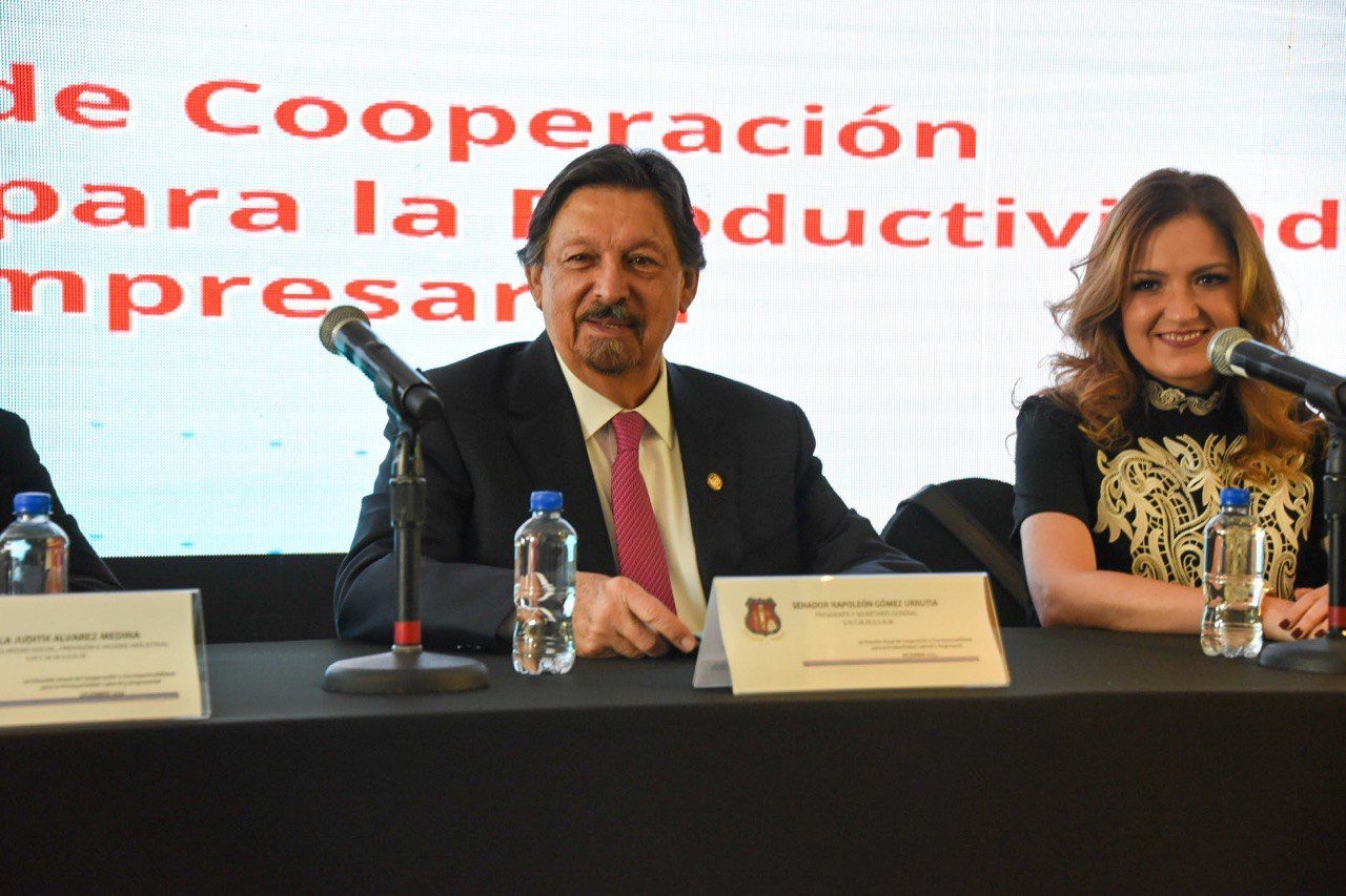 Industria minera, lista para enfrentar nuevos desafíos, asegura Napoleón Gómez Urrutia